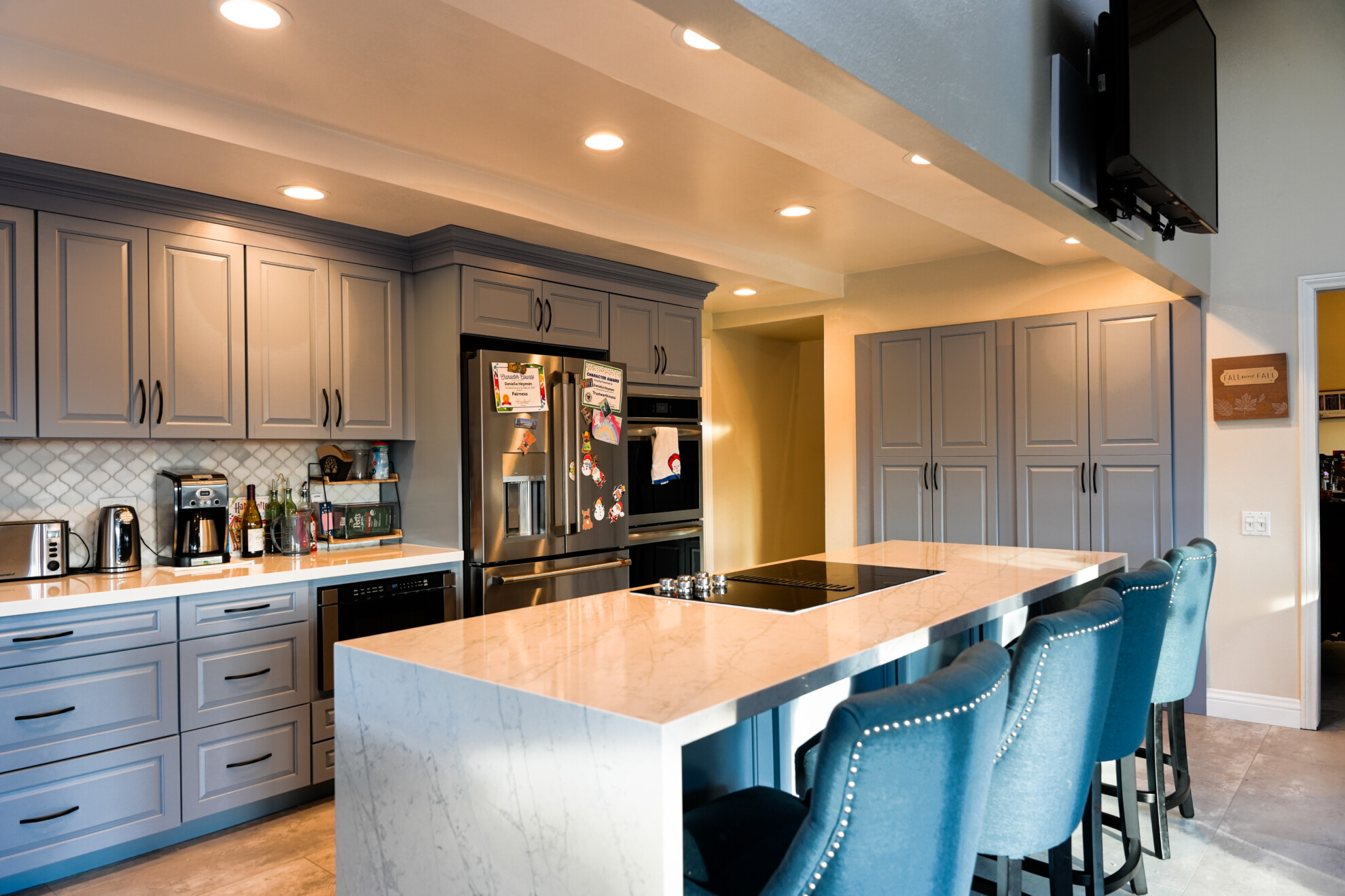 Stunning Kitchen Remodel in San Diego | Bold & Elegant Design