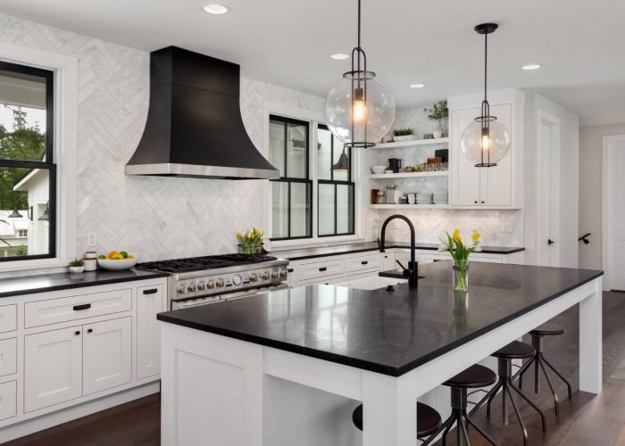 Dual Tone Classic Kitchen Design